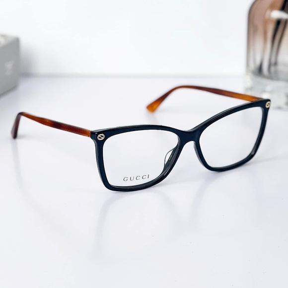 NWT GUCCI GG0025O - 003 Eyeglasses - Picture 1 of 9